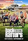 Michael Caton, Rebecca Gibney, Erik Thomson, Willow Speers, Kaspar Frost, Angus McLaren, HaiHa Le, Hugh Sheridan, George Houvardas, Georgina Haig, and Aaron L. McGrath in Back to the Rafters (2021)