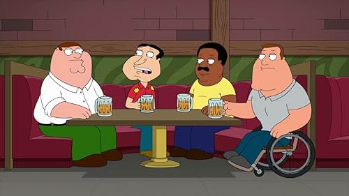 Family Guy: The Guys Decide To Go On A Yacht Rock Cruise