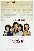 Demi Moore, Rob Lowe, Jim Belushi, and Elizabeth Perkins in About Last Night... (1986)