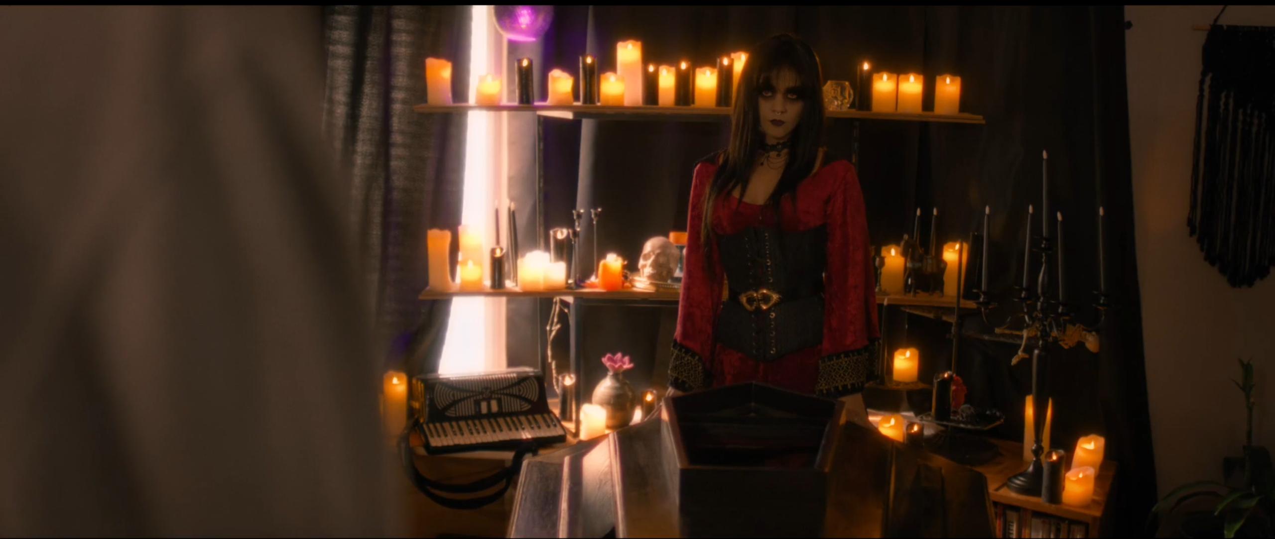 Asia Lynn Pitts in A Halloween Feast (2024)