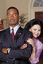 Delta Burke and David Alan Grier in DAG (2000)