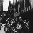 Douglas Fairbanks, Leon Bary, George Siegmann, Eugene Pallette. Three Musketeers, The (1921)