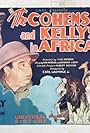 Charles Murray and George Sidney in The Cohens and Kellys in Africa (1930)