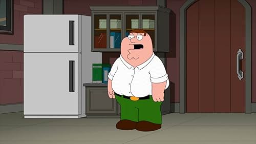 Family Guy: Peter & Babs Bond In The Garage Over Beers