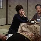 Yuriko Hanabusa, Yuriko Hoshi, and Yôsuke Natsuki in San Daikaijû Chikyû Saidai no Kessen (1964)