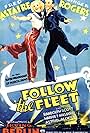 Fred Astaire and Ginger Rogers in Follow the Fleet (1936)