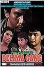 Rey 'PJ' Abellana, Phillip Salvador, Robin Padilla, Marianne de la Riva, and Bobby Zshornack in Delima Gang (1989)