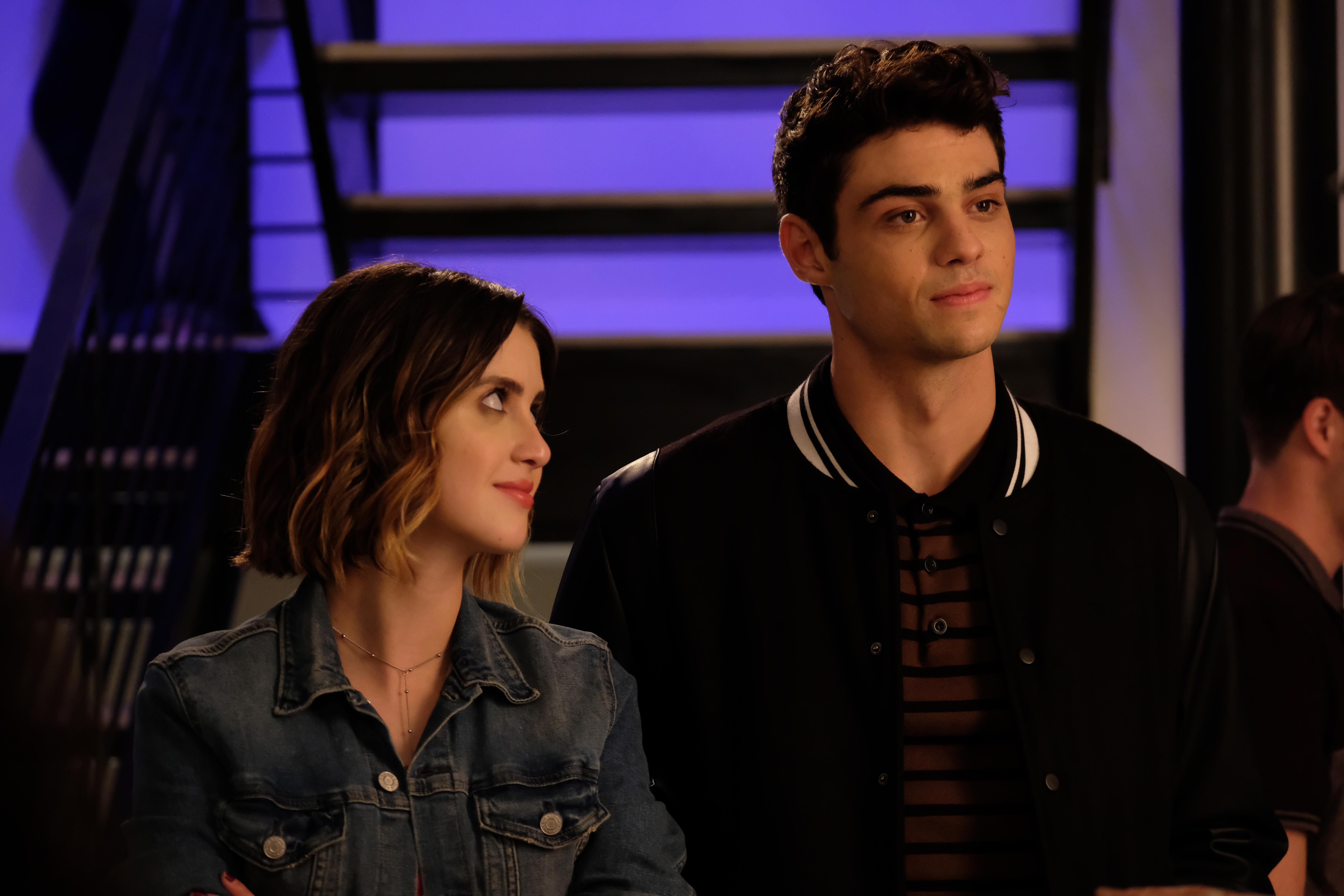 Laura Marano and Noah Centineo in The Perfect Date (2019)