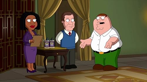 Family Guy: Peter Has A Panic Attack