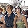 Brenton Thwaites and Courtney Eaton in Gods of Egypt (2016)