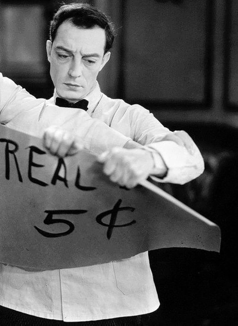 Buster Keaton in What - No Beer? (1933)