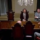 Jack Nicholson, Robert Loggia, Seth Allen, William Hickey, John Randolph, and Lee Richardson in Prizzi's Honor (1985)