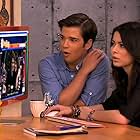 Nathan Kress and Miranda Cosgrove in iParty with Victorious (2011)