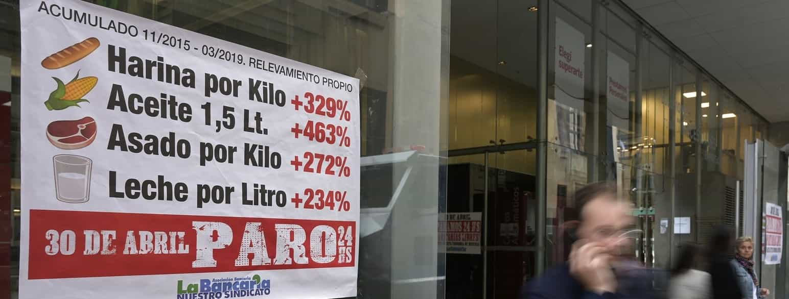 Makroøkonomi beskæftiger sig bl.a. med årsagerne til inflation. Argentina har været præget af kraftige prisstigninger i mange år.