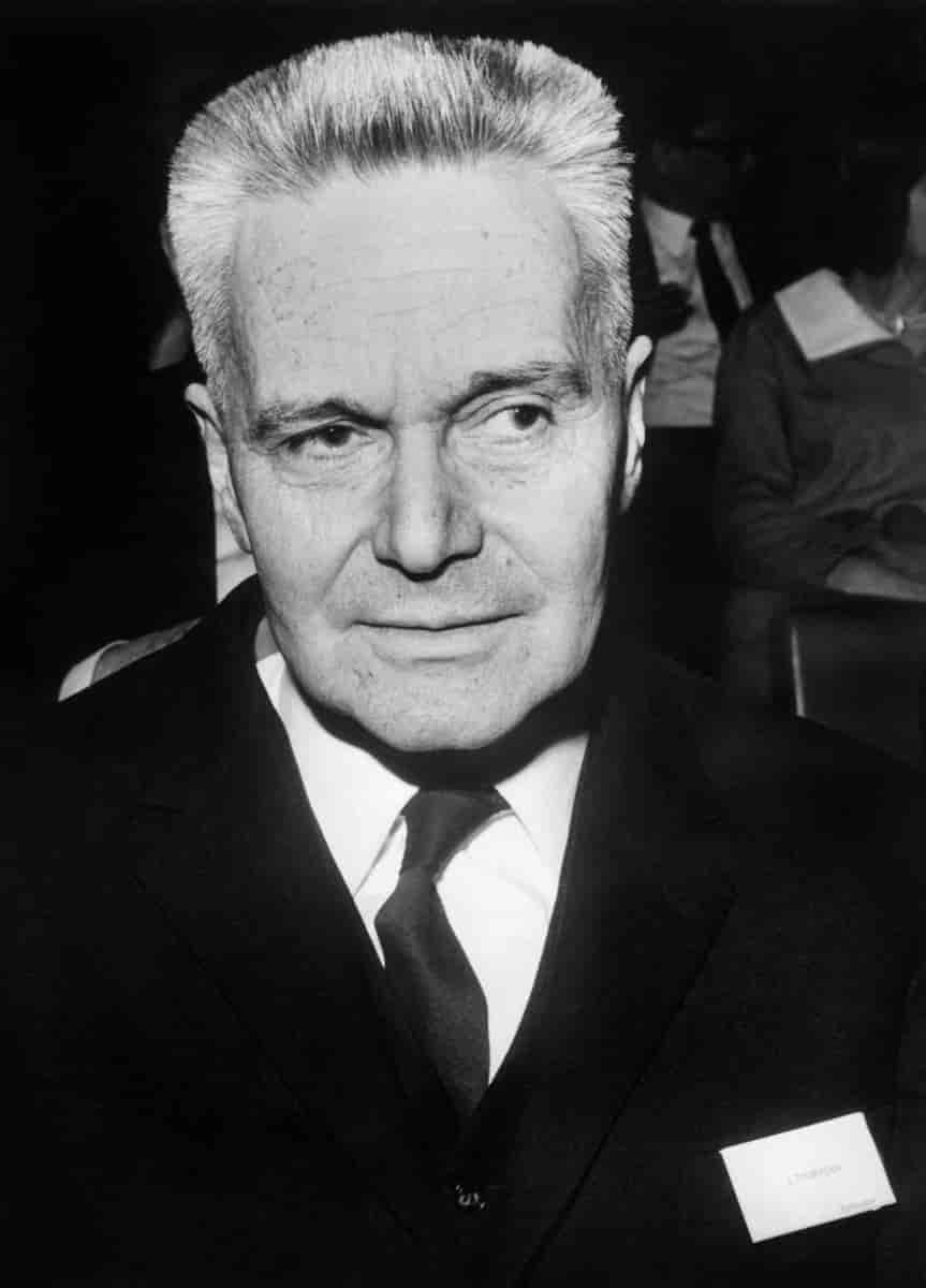 Jan Tinbergen