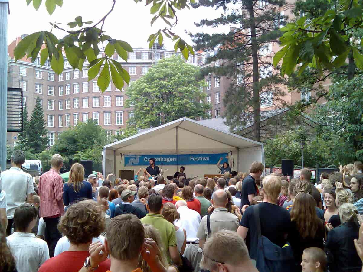 Ibrahim Electric på Copenhagen Jazz Festival.