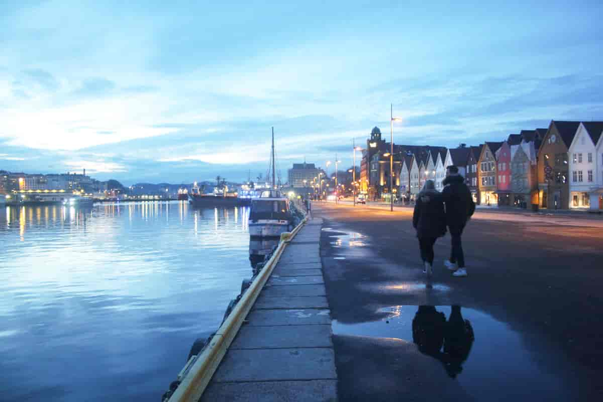 Bryggen i Bergen