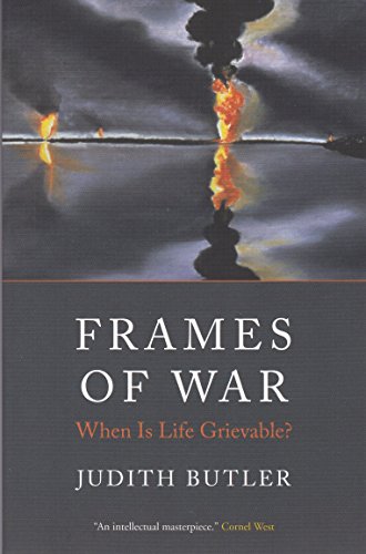 Beispielbild f�r Frames of War: When is Life Grievable? zum Verkauf von WorldofBooks