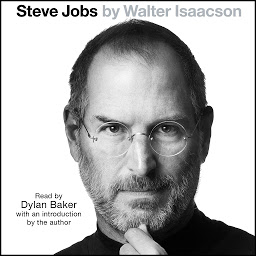 Hình ảnh biểu tượng của Steve Jobs