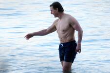 Tom Cruise disfrutó de las playas de Mallorca durante un descanso del rodaje de Misión Imposible 8
