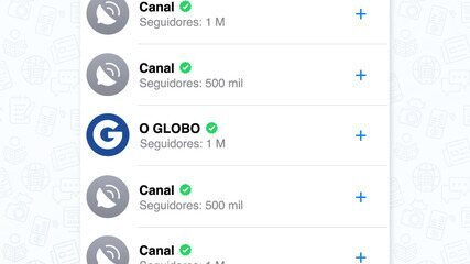 Tutorial: como acessar os canais do GLOBO no WhatsApp