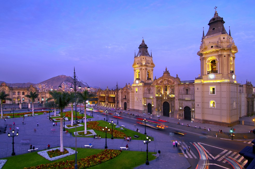Lima, Peru — Foto: Getty Images/John Coletti