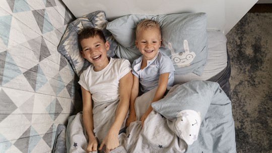 Pijama infantil de menino: 7 modelos para dormir confortável