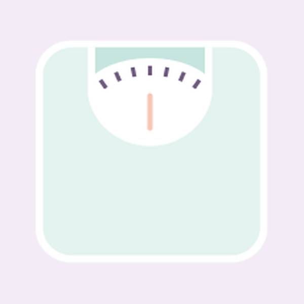 Calculadora de ganho de peso na gravidez