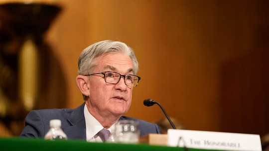Bitcoin e outras criptomoedas amenizam fortemente os ganhos após discurso de Powell