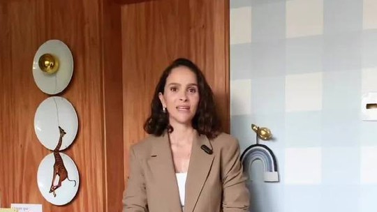 Letícia Cazarré apresenta o quarto de Estevão, seu sexto filho com Juliano Cazarré: 'Finalmente ficou pronto'