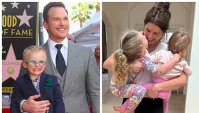 Chris Pratt, astro da Marvel, revela a grande diferença na criação entre filho e duas filhas