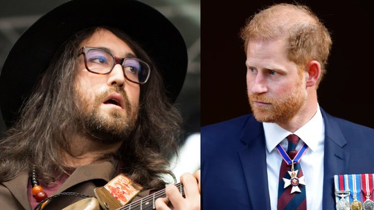 Sean Lennon, filho de John Lennon, chama Príncipe Harry de 'idiota' e crítica autobiografia polêmica: 'Me poupe'