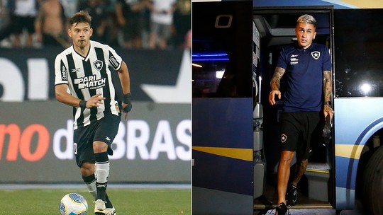 Botafogo trata caso de Hernández e Romero como 'resolvido' e não deve dar maiores punições aos afastados