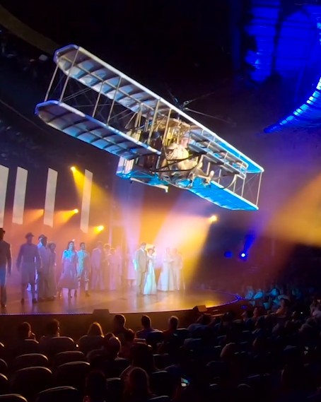 Icon of the Seas terá espetáculos e shows — Foto: Reprodução/Instagram