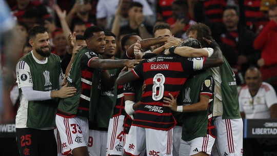 Após goleada contra o Bolívar, veja o que o Flamengo precisa para se classificar na Libertadores