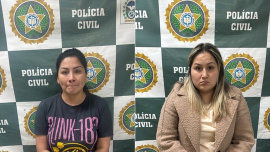 Peruanas procuradas pela polícia são presas no Complexo da Maré na Zona Norte do Rio