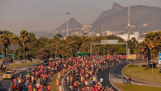 
Maratonas no Rio atraem turistas do Brasil e do mundo