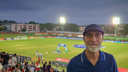 Serrinha, Maracanã e Luso-Brasileiro: novo técnico do Vasco, Álvaro Pacheco fez 'tour' por estádios brasileiros