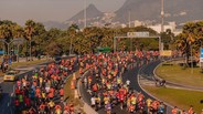 Maratonas no Rio atraem turistas do Brasil e do mundo