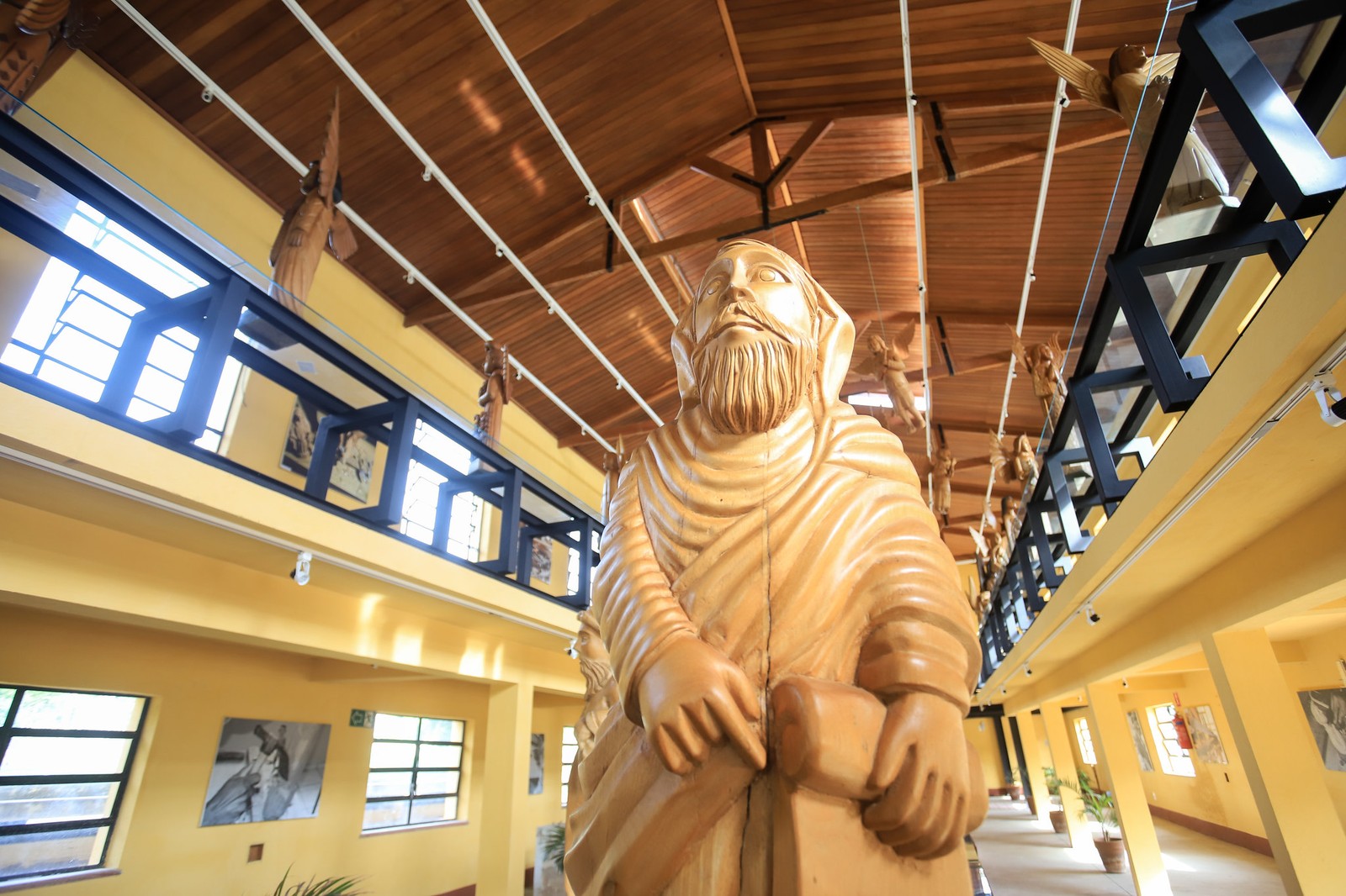 Teresina, capital do Piauí, também aparece no ranking de turismo para 2024; na foto, o Museu de Arte Santeira — Foto: Divulgação / Ministério do Turismo / Moura Alves