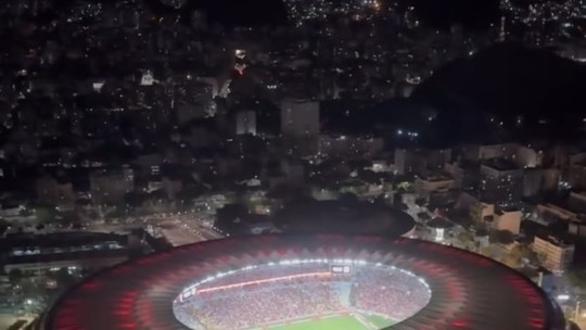 Neymar chega ao Maracanã de helicóptero para assistir Flamengo x Grêmio pelo Brasileiro