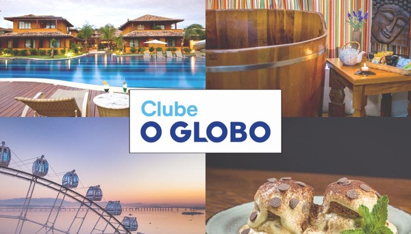 Você conhece todos os benefícios do Clube O GLOBO?
