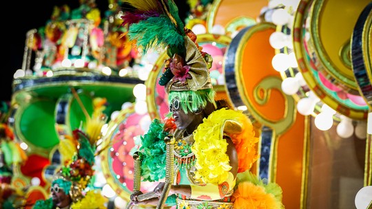 Mocidade anuncia 'viagem intergaláctica' como enredo para o carnaval de 2025