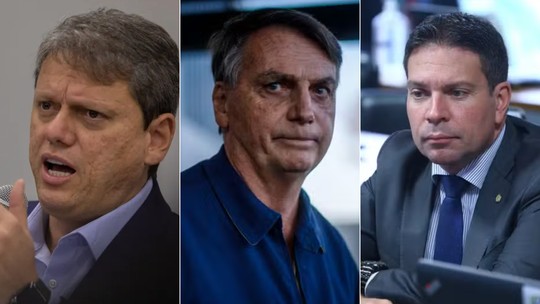 Ato em Copacabana: maioria dos bolsonaristas quer Tarcísio como representante em 2026 e Ramagem pela prefeitura do Rio