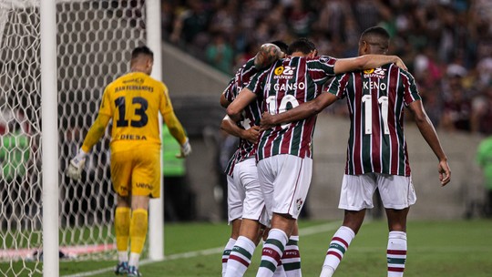Com gols de Marcelo e Ganso, Fluminense bate Cerro Porteño e garante classificação na Libertadores
