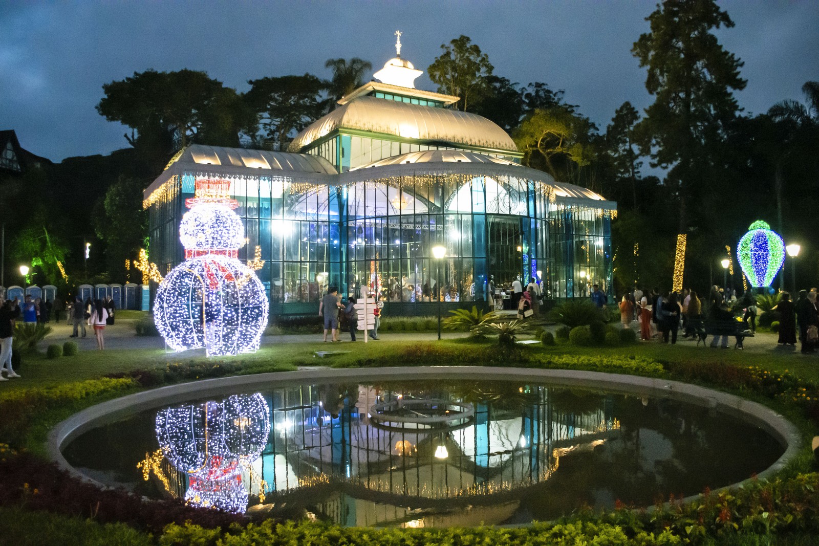 Petrópolis, no Rio, é um dos destinos tendência de 2024; na foto, o Palácio de Cristal — Foto: Divulgação