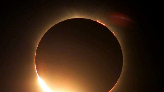 Veja e entenda como será o eclipse solar total do dia 8 de abril