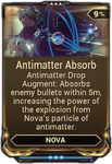  Antimatter Absorb