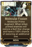  Molecular Fission