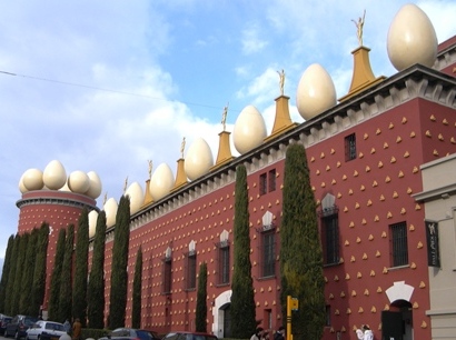 Dalí-museum (Figueres, Spain).